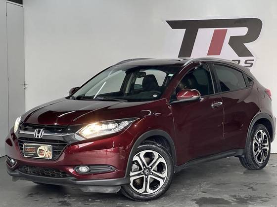 HONDA HR-V 1.8 16V FLEX TOURING 4P AUTOMÁTICO
